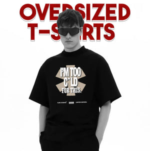 Oversized T-Shirts Style Guide for Pakistani Campuses (Fits, Sizes, Outfits)