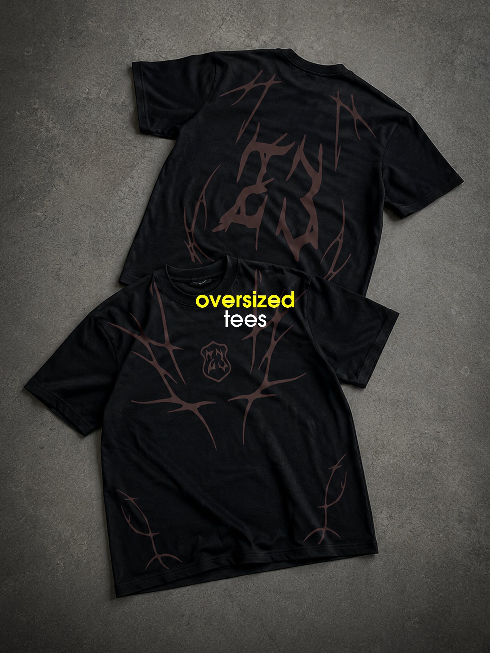 Oversized Tees