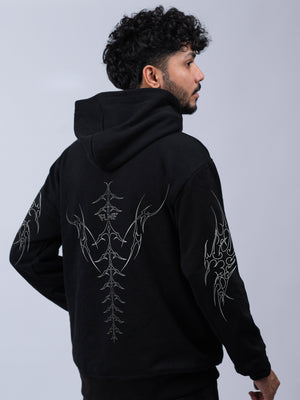 Flme Grunge Hoodie