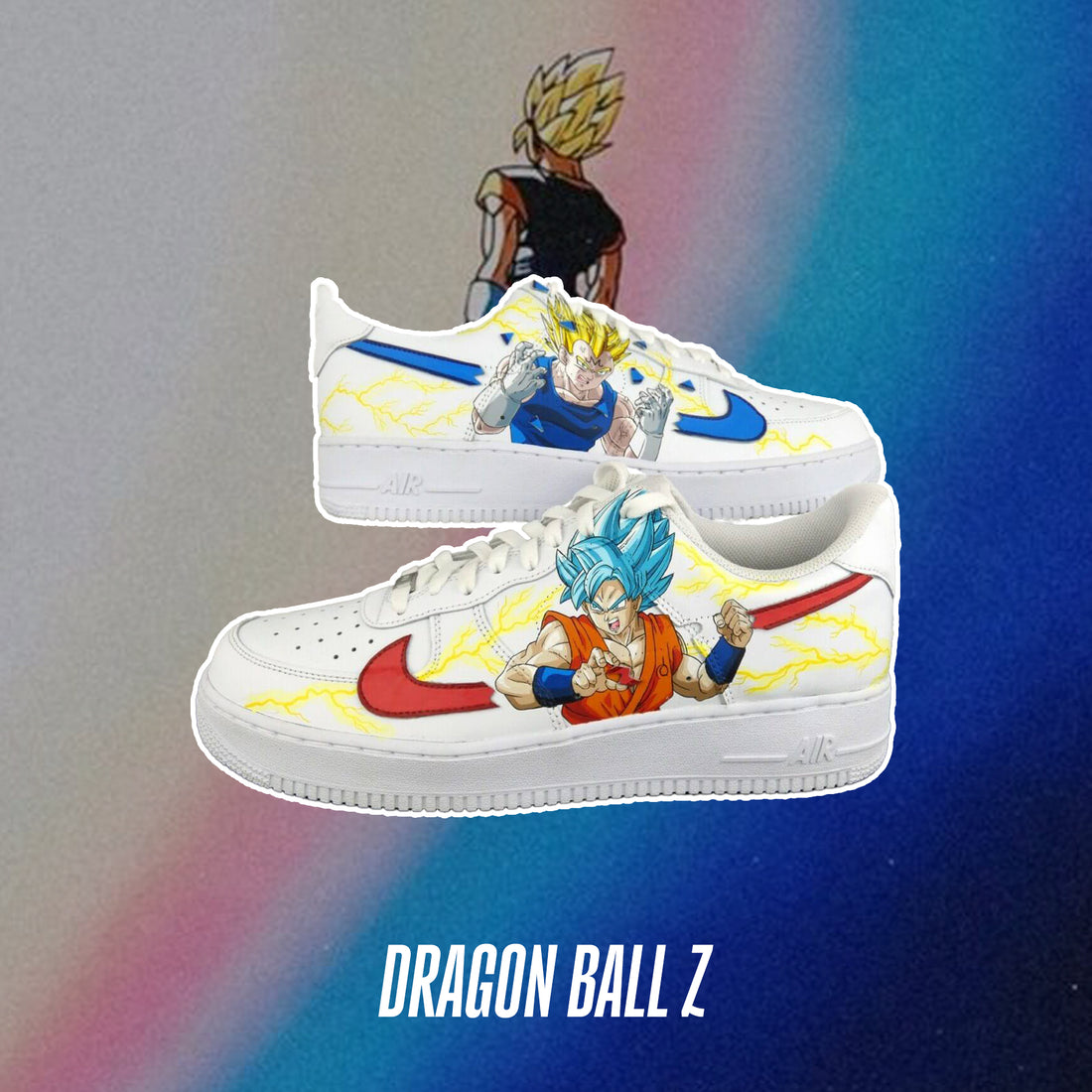 Dragon Ball – Goku x Vegeta Air Force 1 Custom