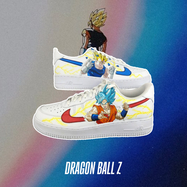 Dragon Ball – Goku x Vegeta Air Force 1 Custom