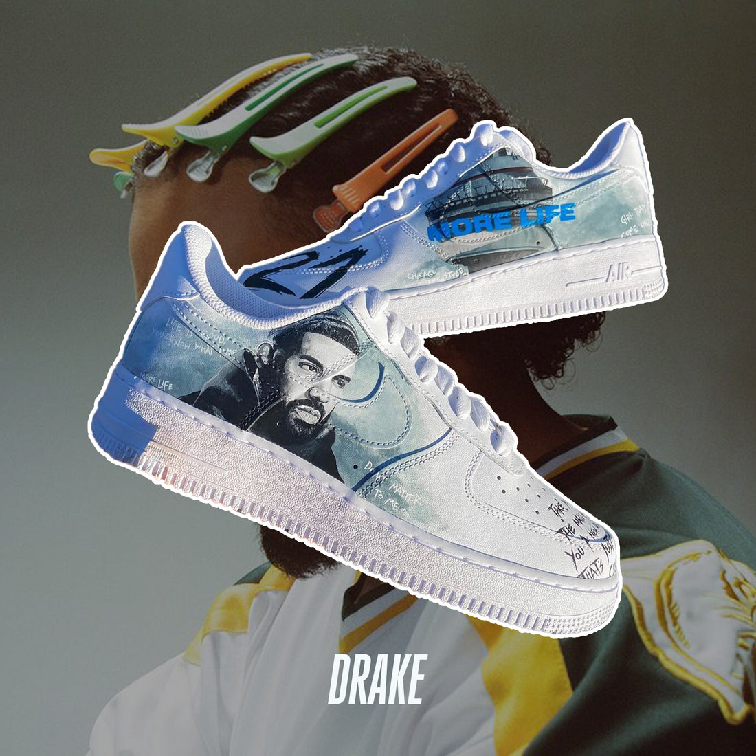 Drake Air Force 1 Custom
