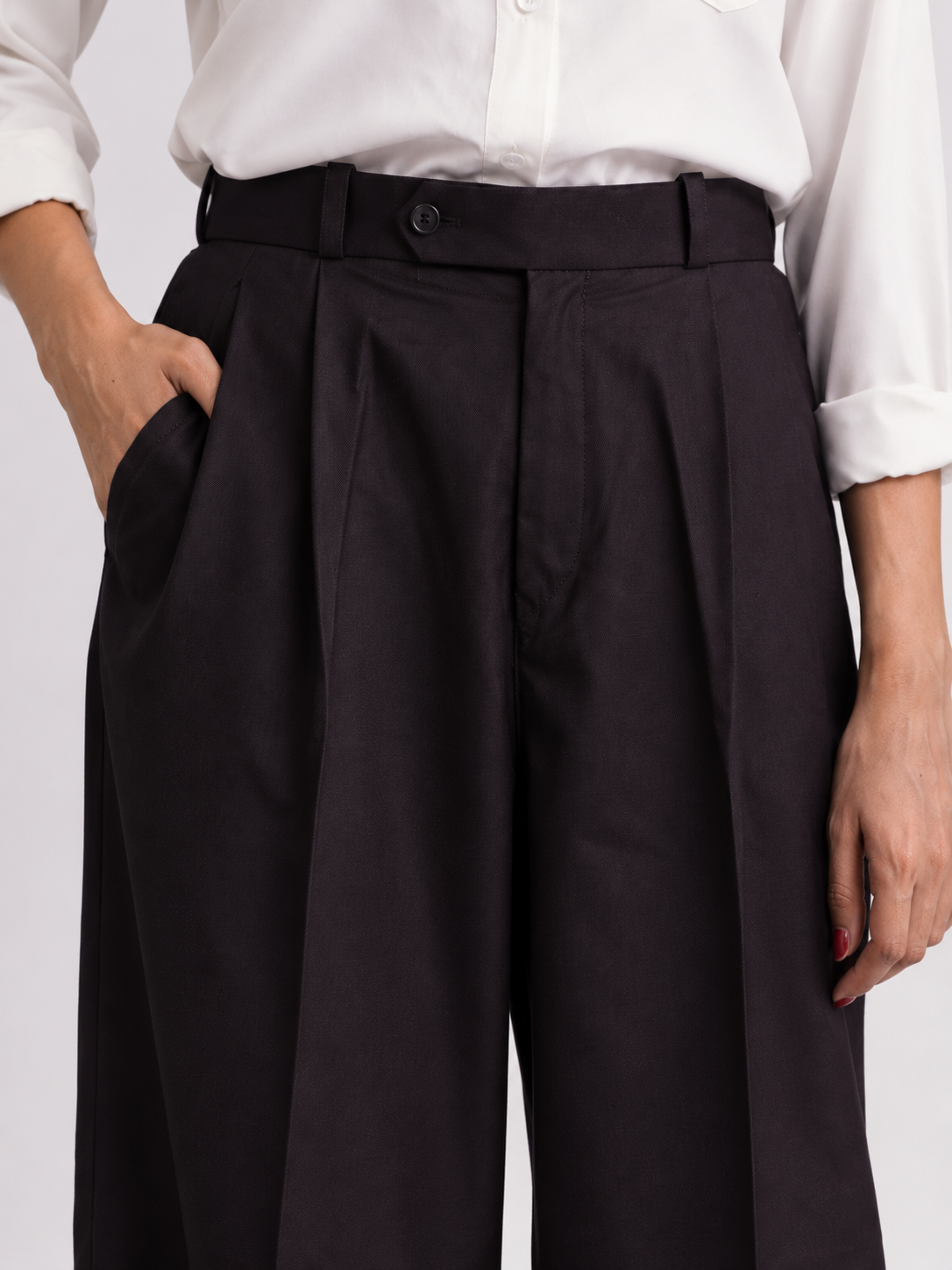 Violette Wide Leg Pants (WOMEN)