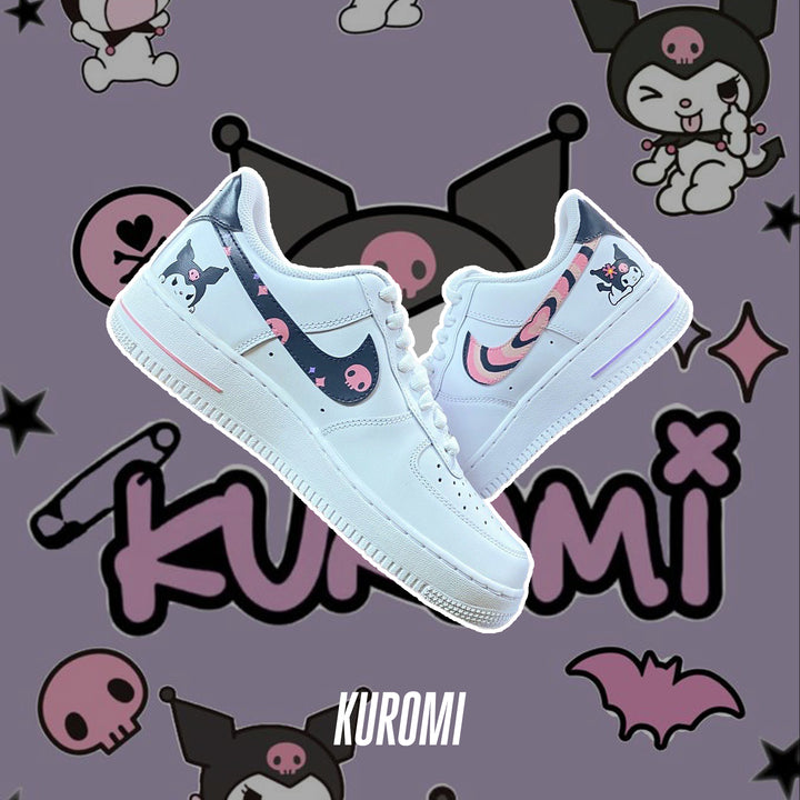 Kuromi Air Force 1 Custom