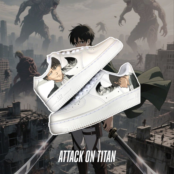Attack on Titan – Levi Air Force 1 Custom