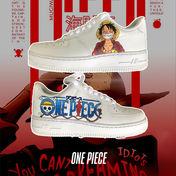 One Piece – Luffy Air Force 1 Custom