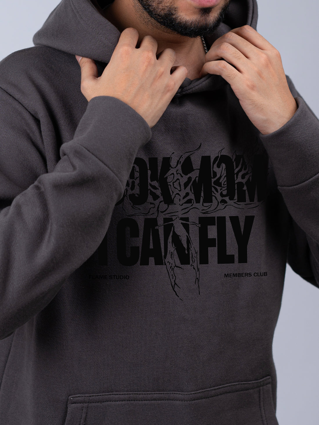 LOOK MOM I CAN FLY HOODIE