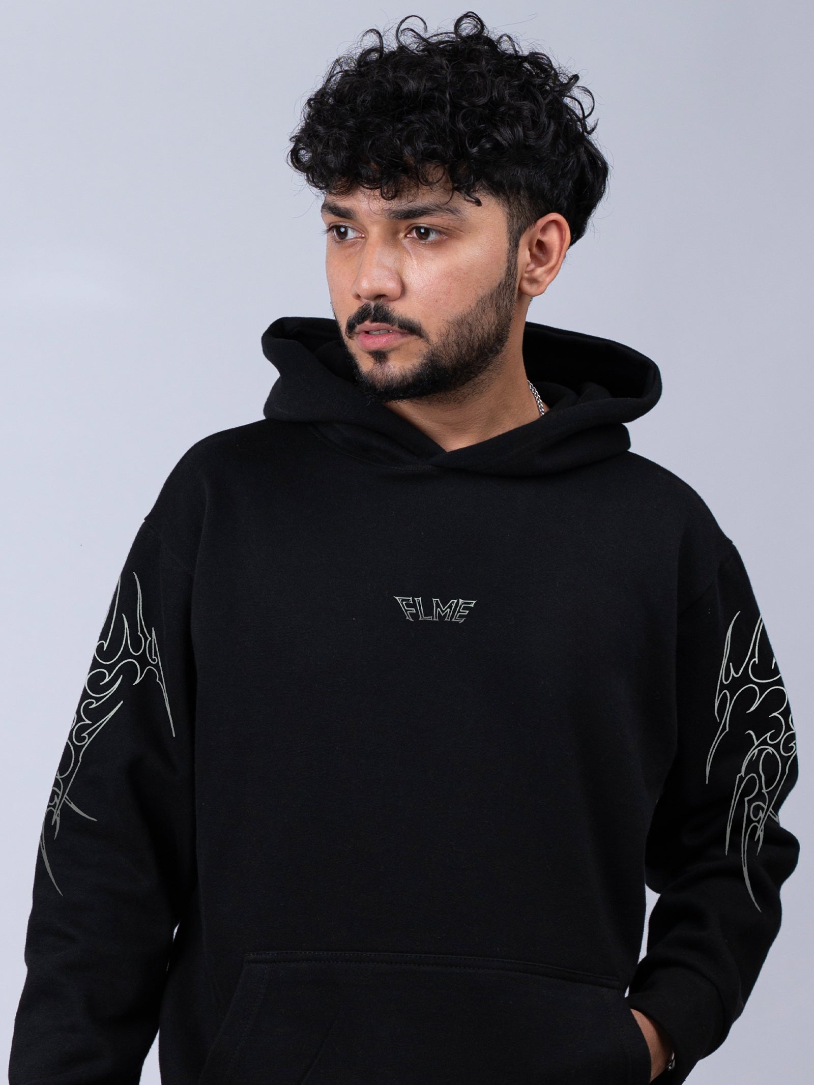 Flme Grunge Hoodie