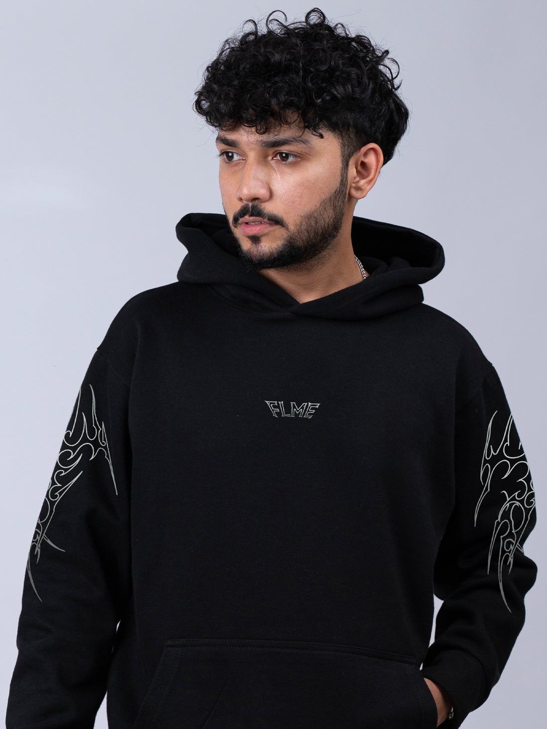 Flme Grunge Hoodie