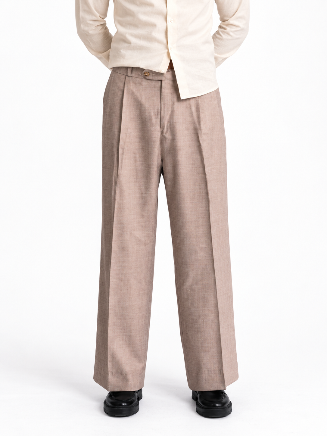 Fleur Wide Leg Pants (MEN)