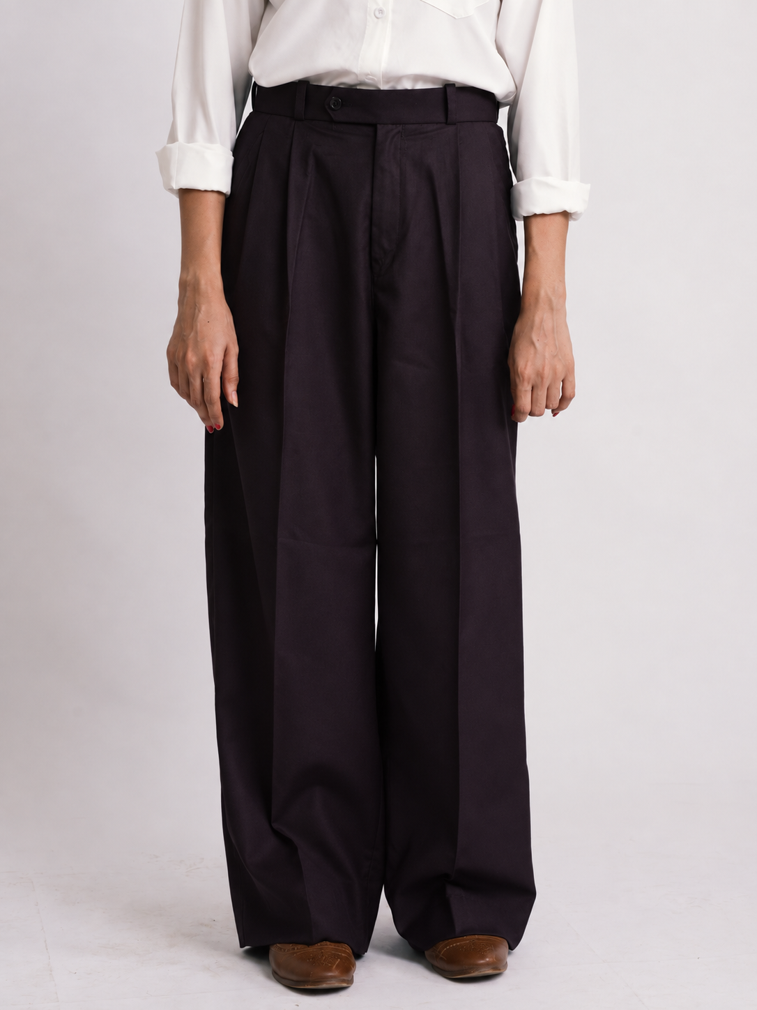 Violette Wide Leg Pants (WOMEN)