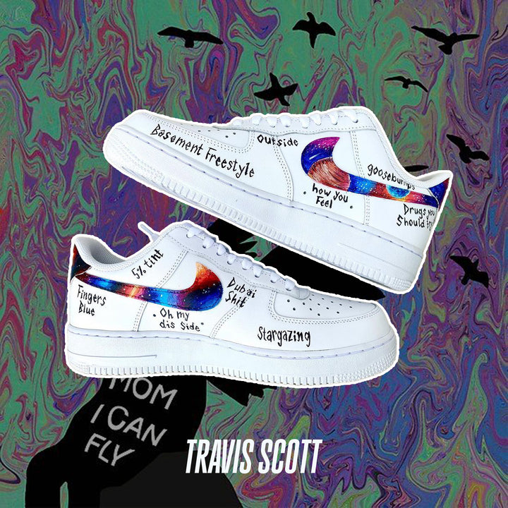 Travis Scott Air Force 1 Custom