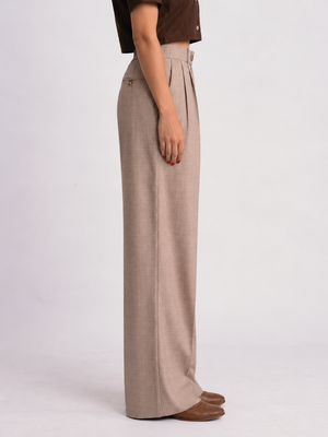 Fleur Wide Leg Pants (WOMEN)