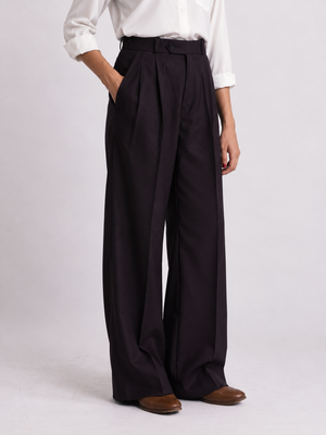 Violette Wide Leg Pants (WOMEN)
