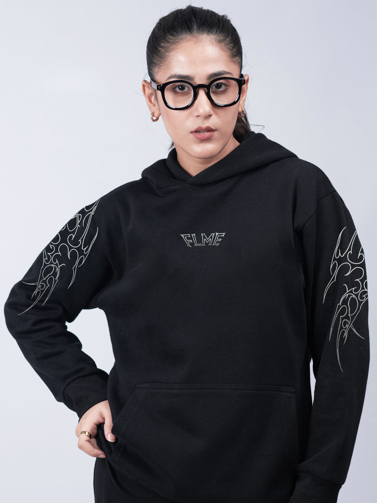 Flme Grunge Hoodie