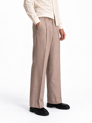 Fleur Wide Leg Pants (MEN)