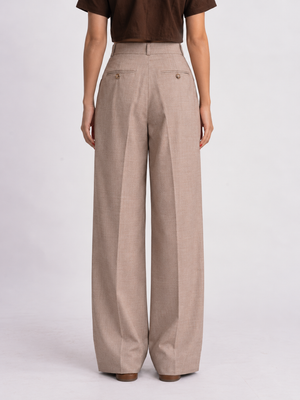 Fleur Wide Leg Pants (WOMEN)