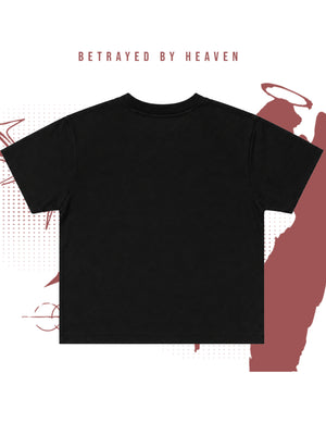 BETRAYED BY HEAVEN BABY TEE