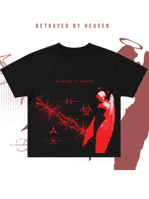BETRAYED BY HEAVEN BABY TEE