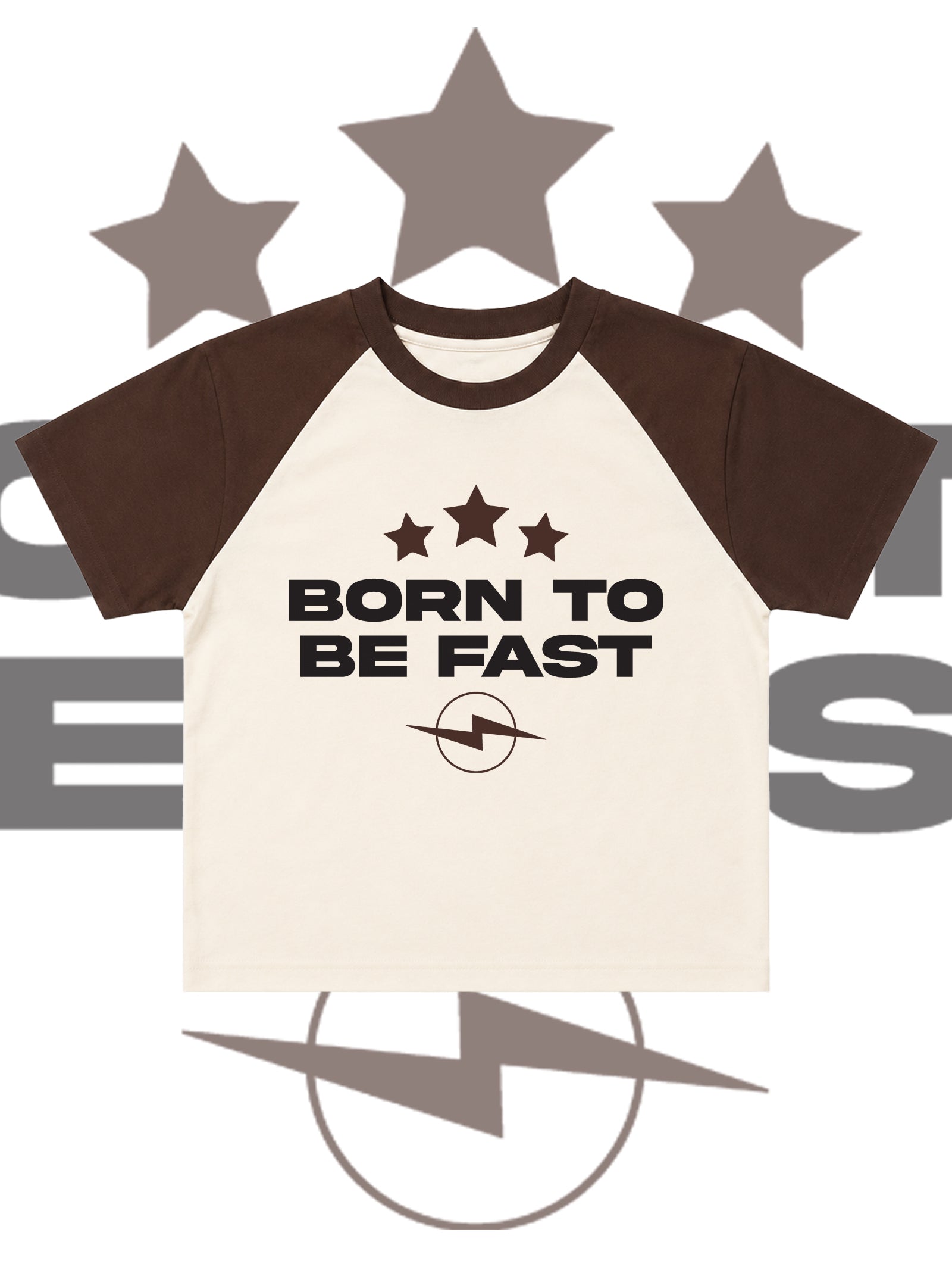BORN TO BE FAST BABY TEE