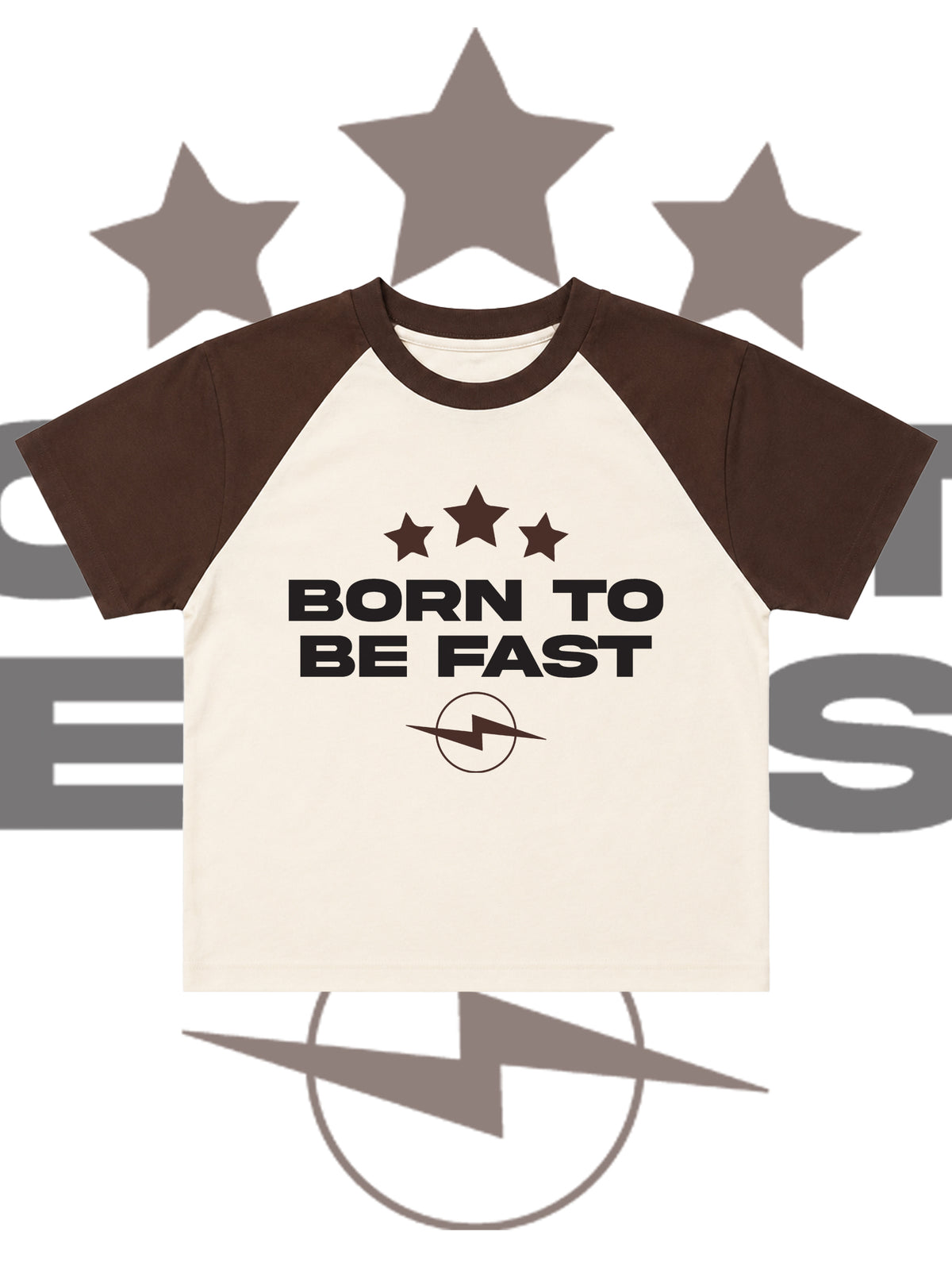 BORN TO BE FAST BABY TEE