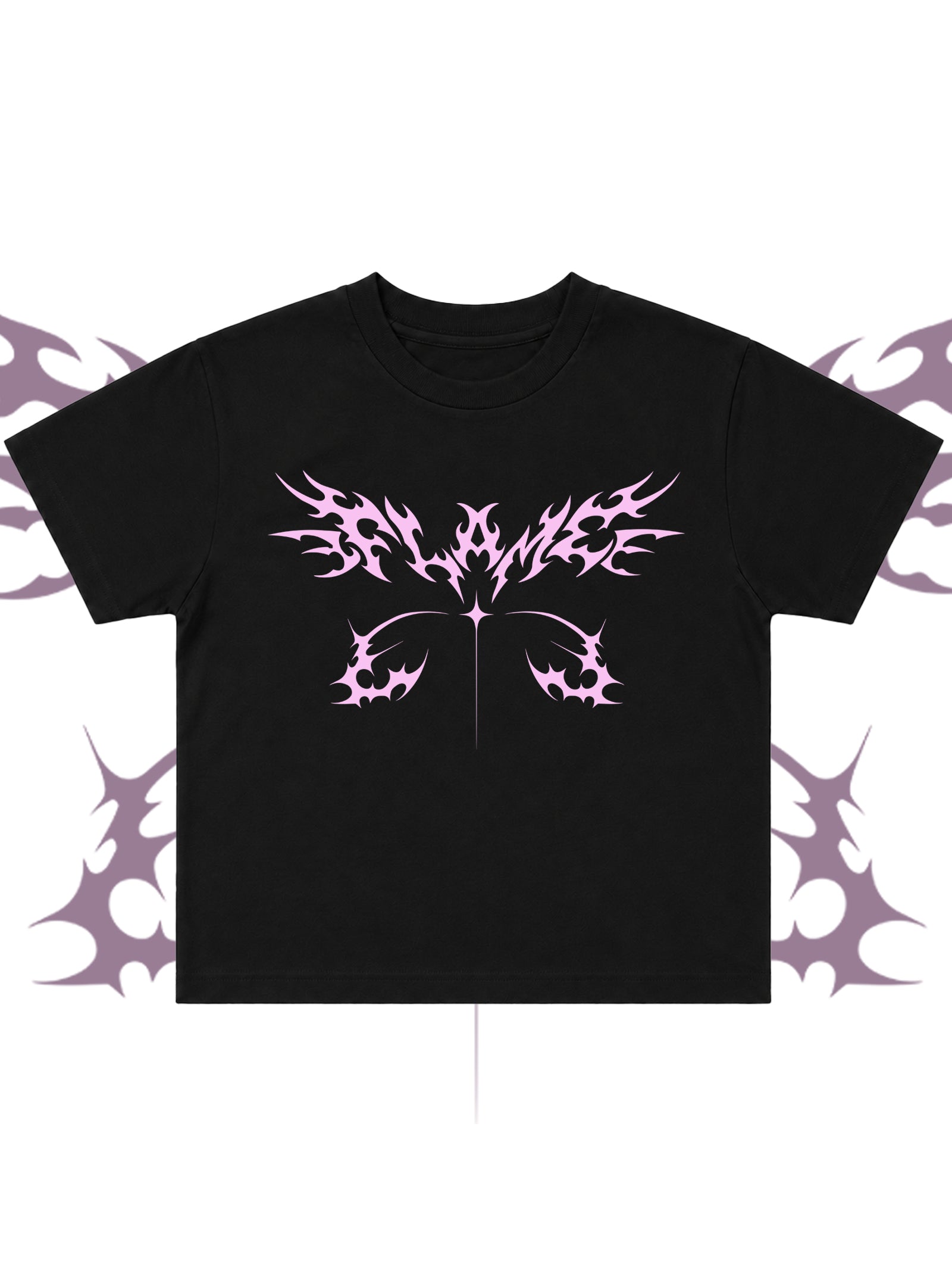 BUTTERFLY EFFECT BABY TEE