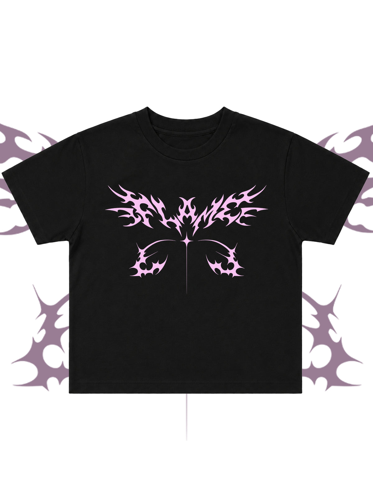 BUTTERFLY EFFECT BABY TEE