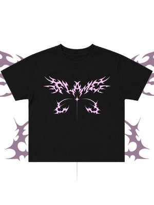 BUTTERFLY EFFECT BABY TEE