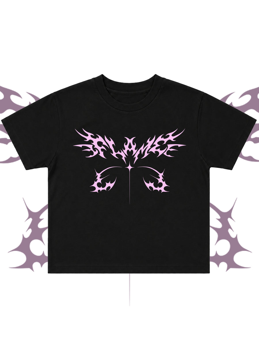 BUTTERFLY EFFECT BABY TEE