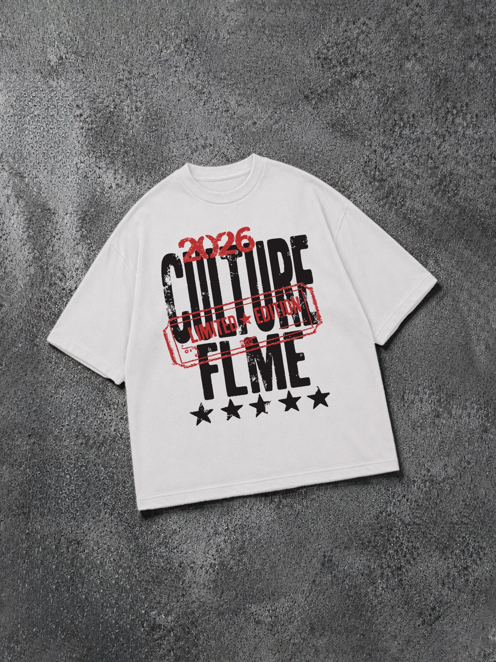 CULTURE FLME TEE