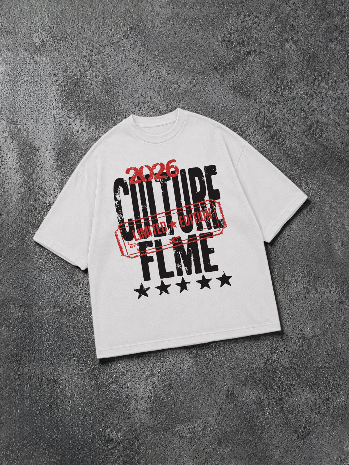 CULTURE FLME TEE