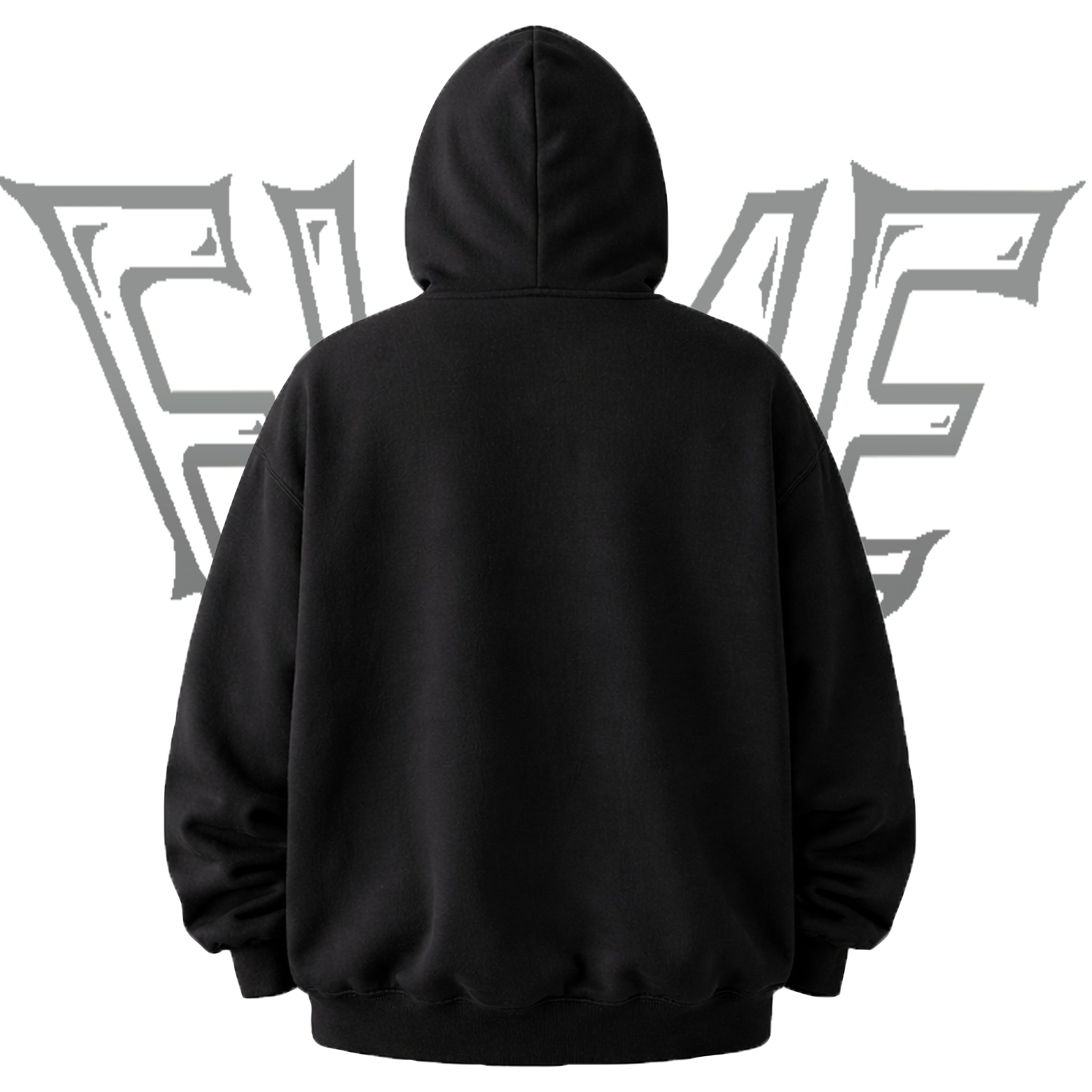 FLME BASIC OVERSIZED ZIPPER