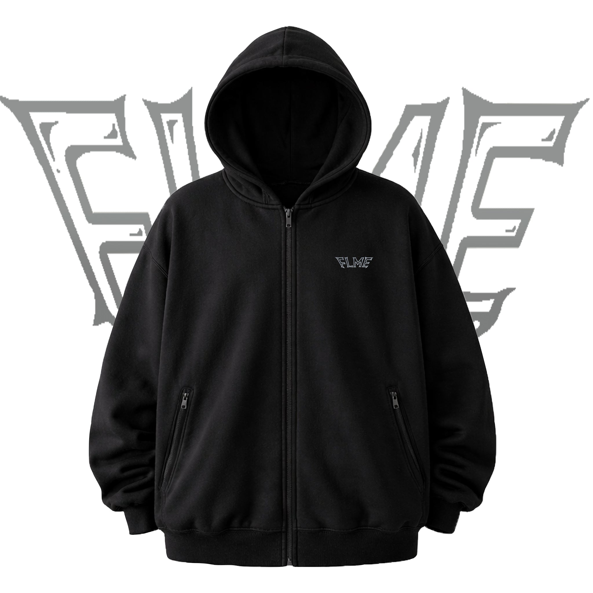 FLME BASIC OVERSIZED ZIPPER