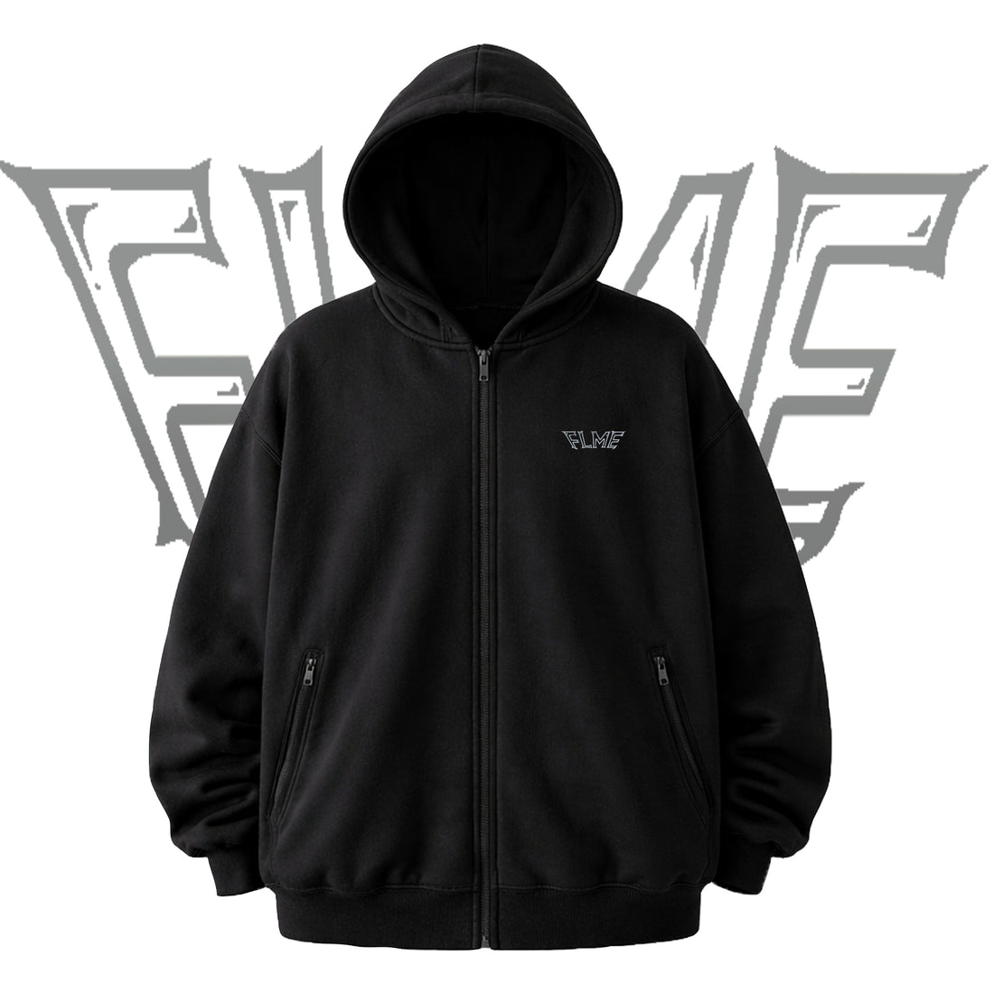FLME BASIC OVERSIZED ZIPPER