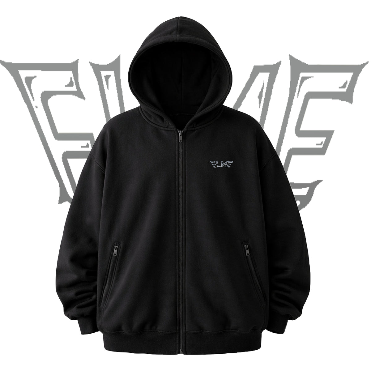 FLME BASIC OVERSIZED ZIPPER
