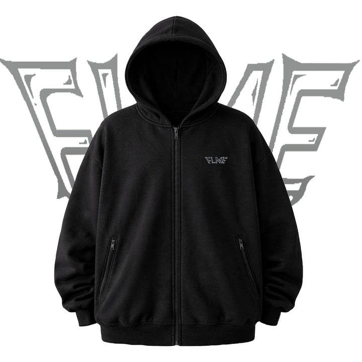 FLME BASIC OVERSIZED ZIPPER