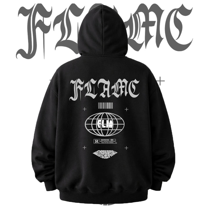 SILENT SIGNAL OVERSIZED ZIPPER