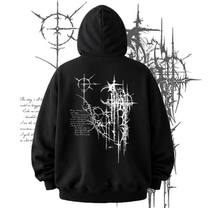 GOTHIC GOD OVERSIZED ZIPPER