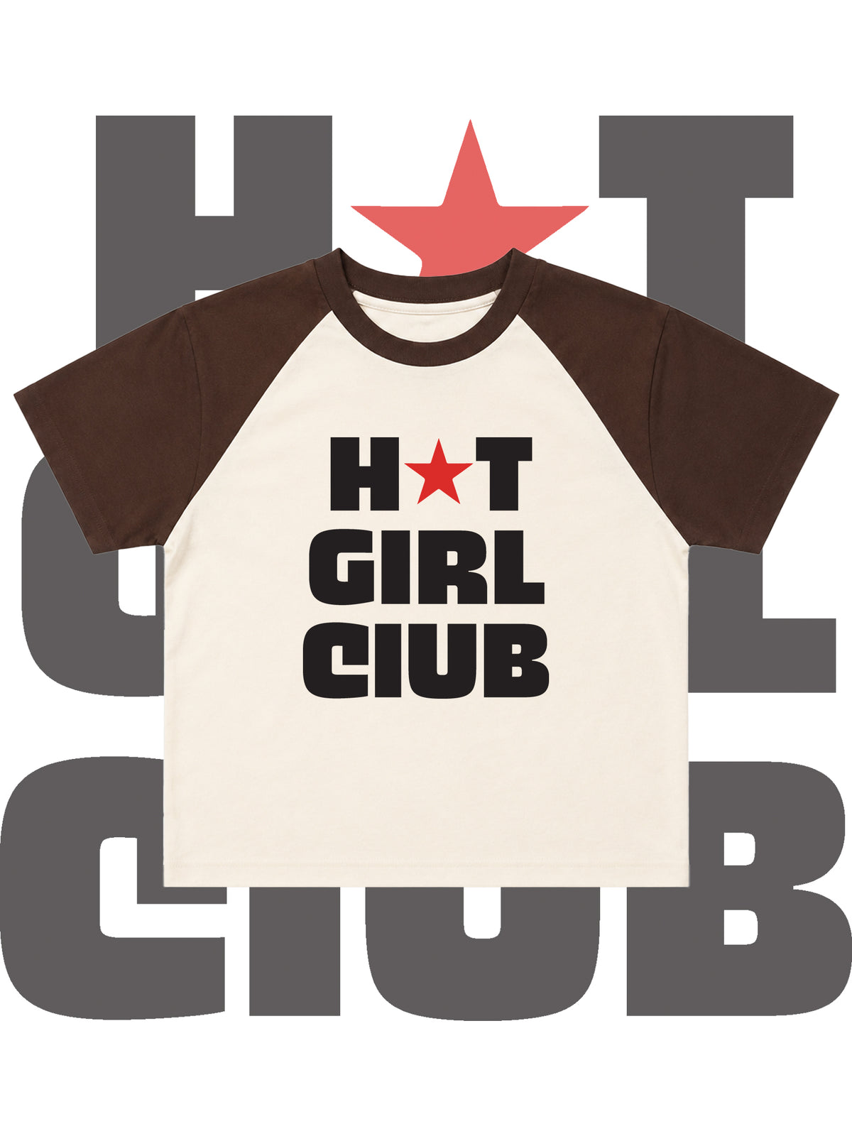 HOT GIRL CLUB BABY TEE