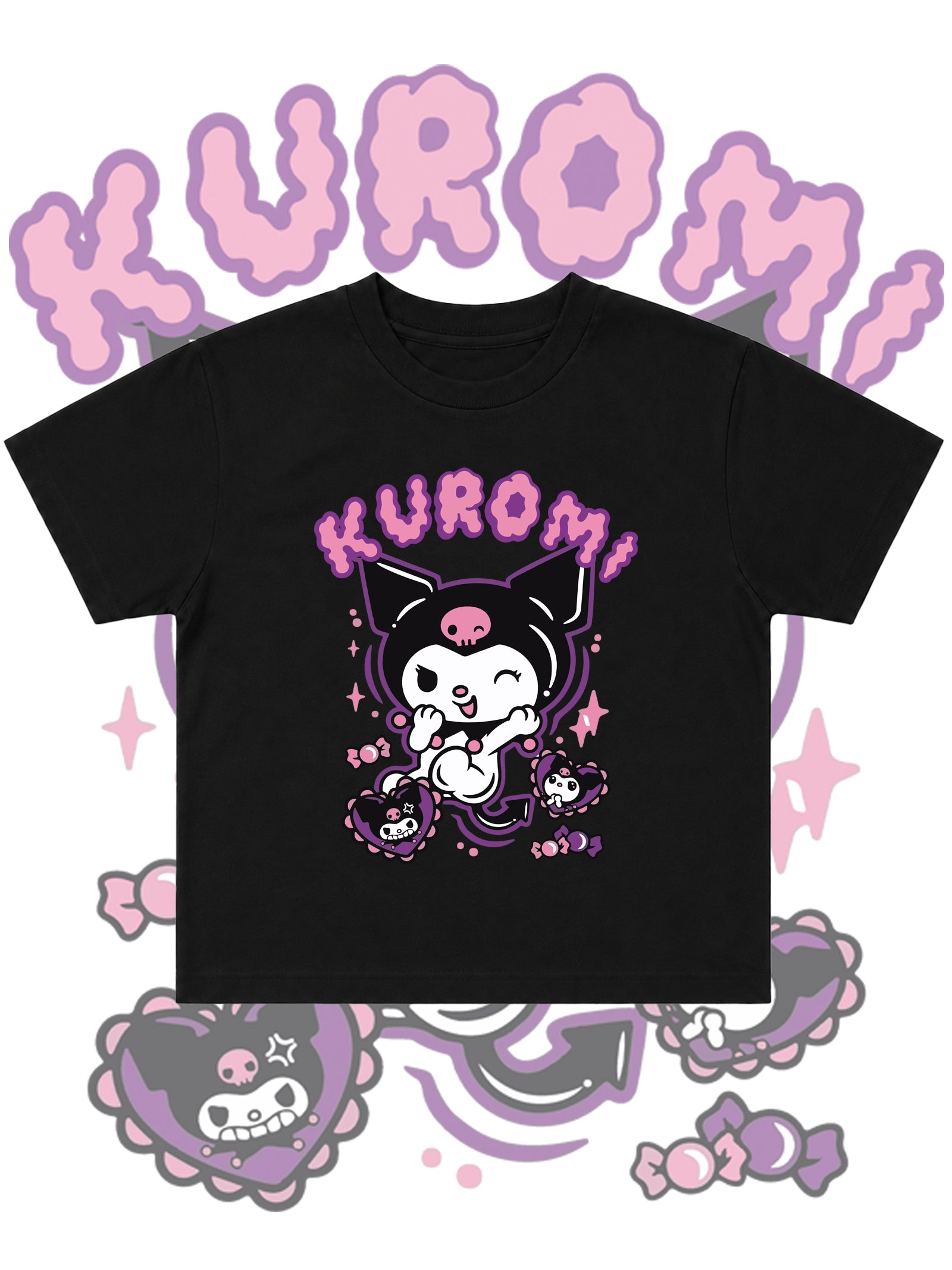 KUROMI V 2.0 BABY TEE