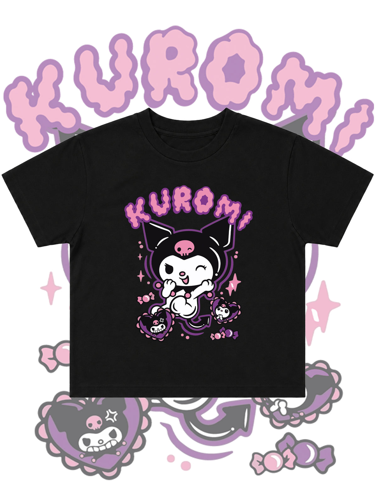 KUROMI V 2.0 BABY TEE