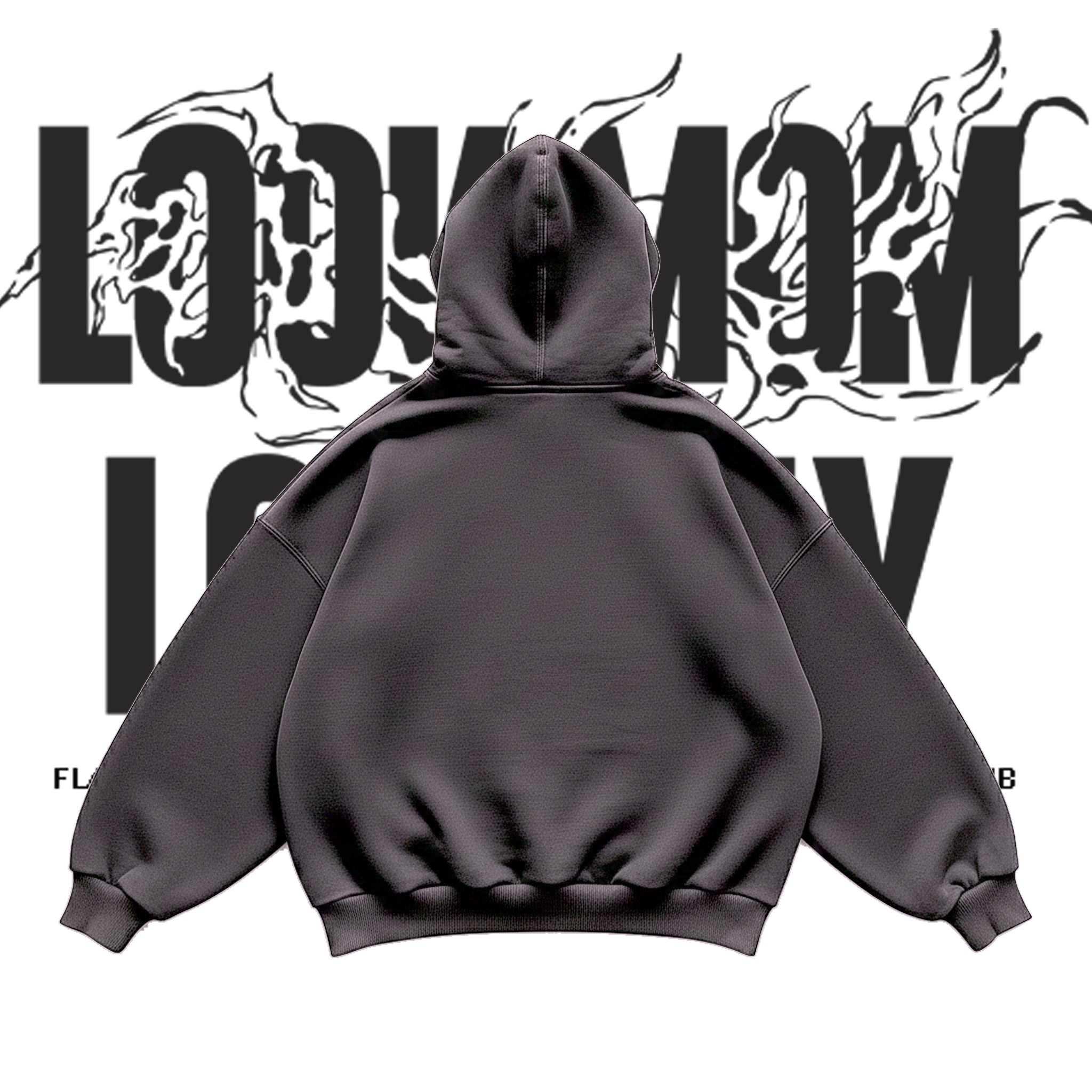 LOOK MOM I CAN FLY HOODIE