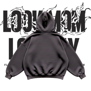 LOOK MOM I CAN FLY HOODIE
