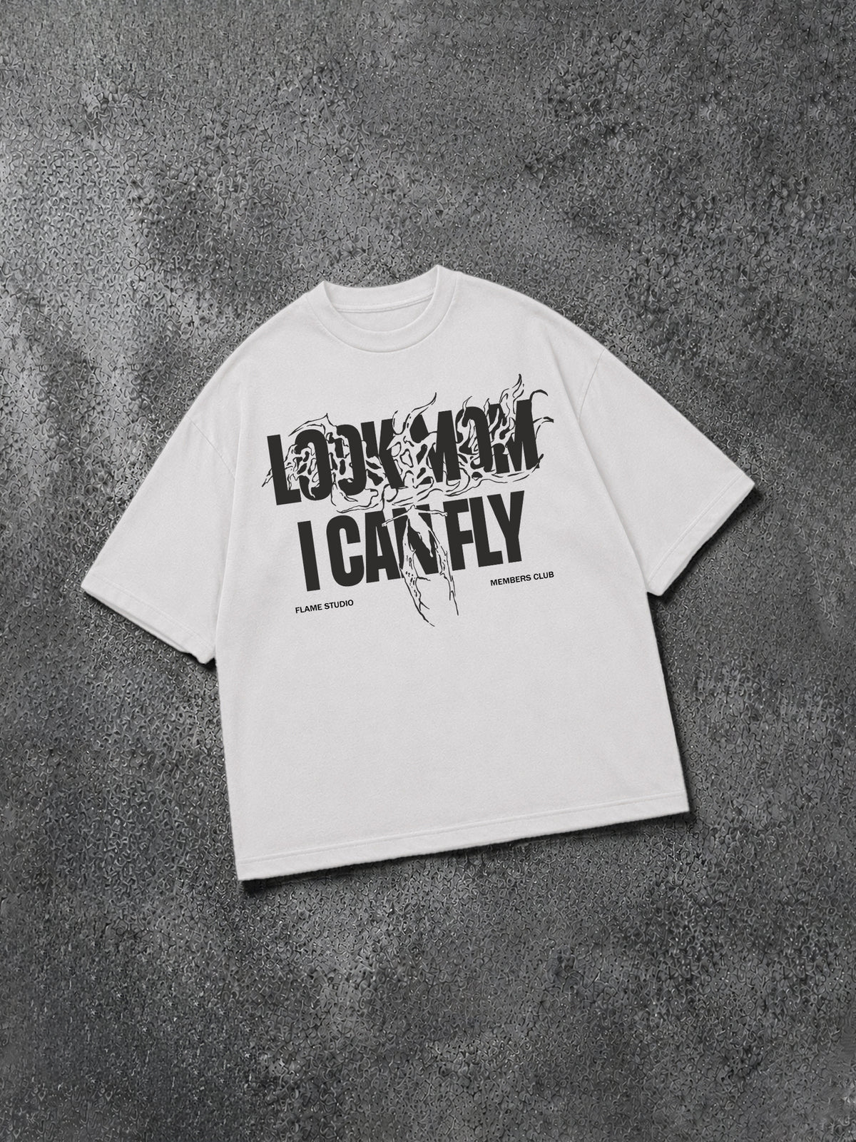 LOOK MOM I CAN FLY TEE