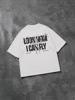 LOOK MOM I CAN FLY TEE