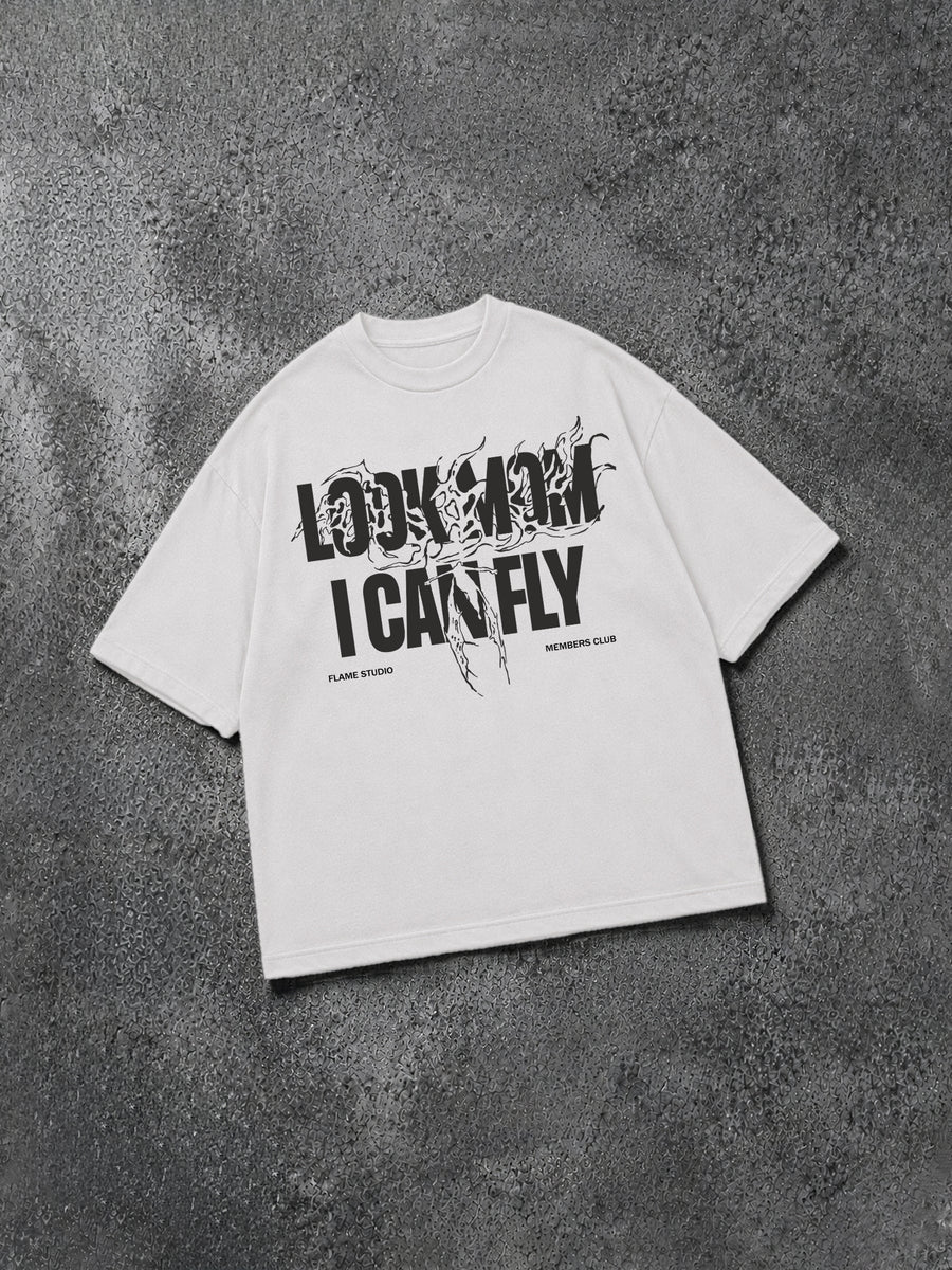 LOOK MOM I CAN FLY TEE