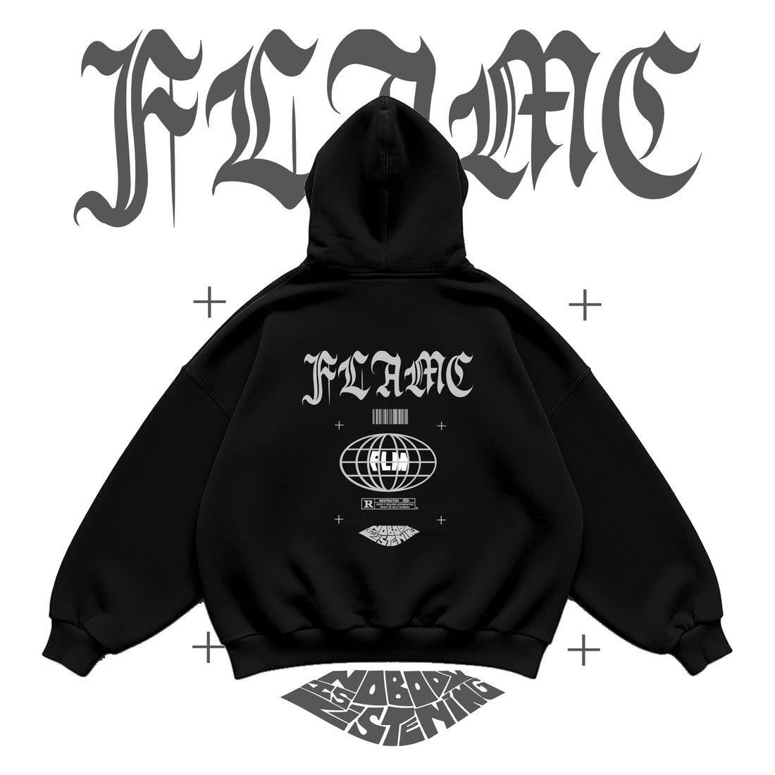 SILENT SIGNAL HOODIE