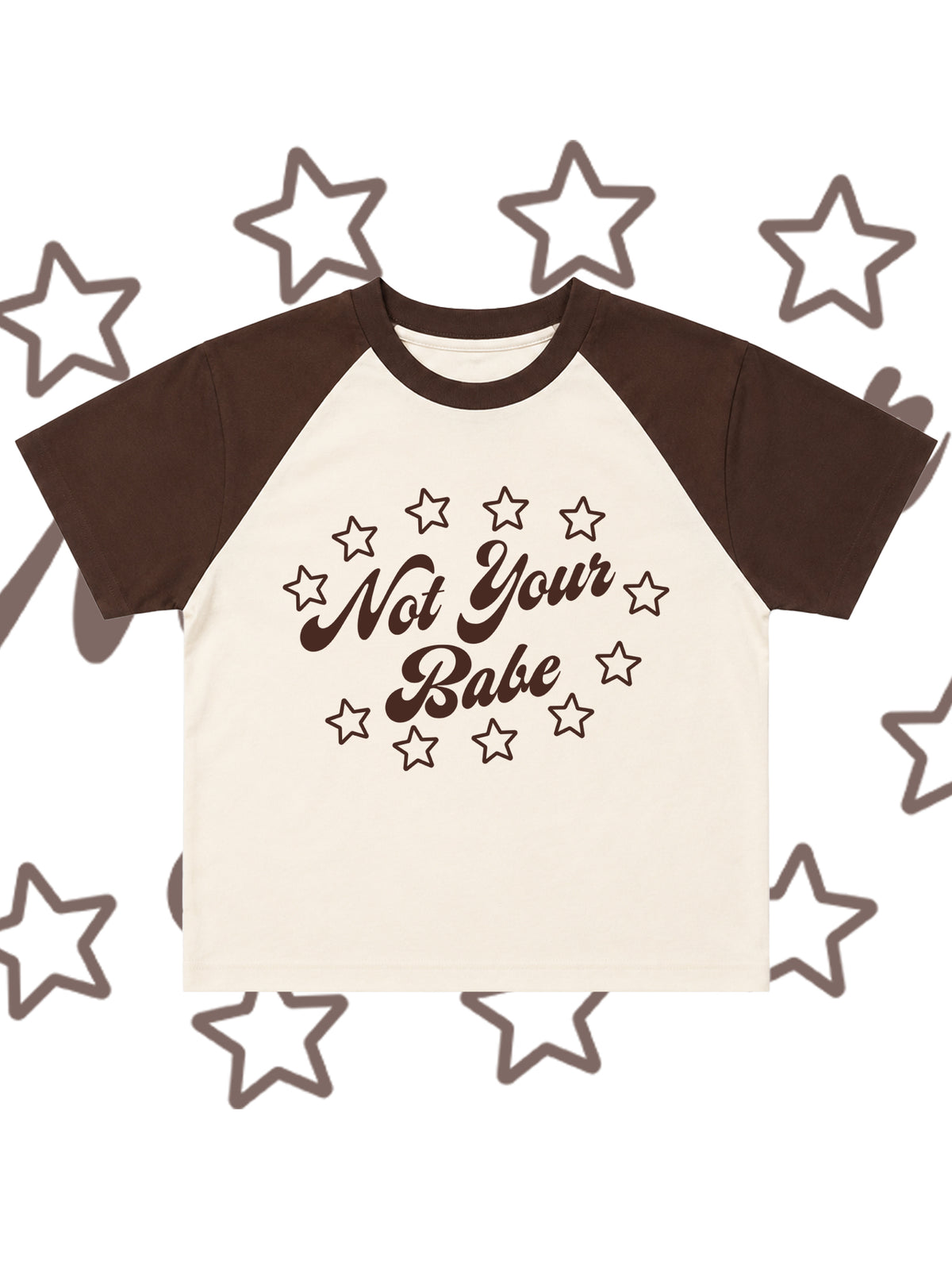 NOT YOUR BABE BABY TEE