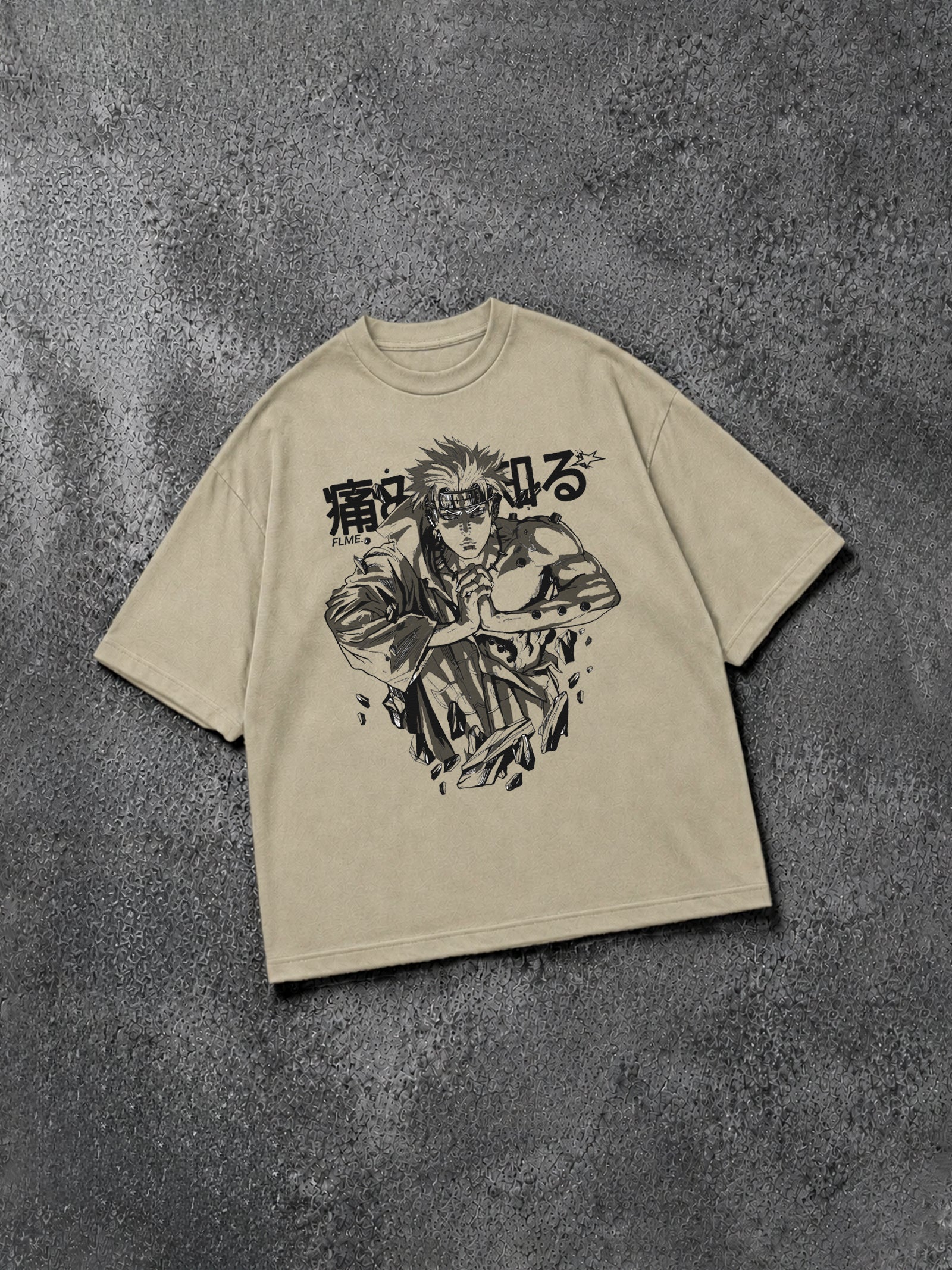 PAIN OVERSIZED TEE