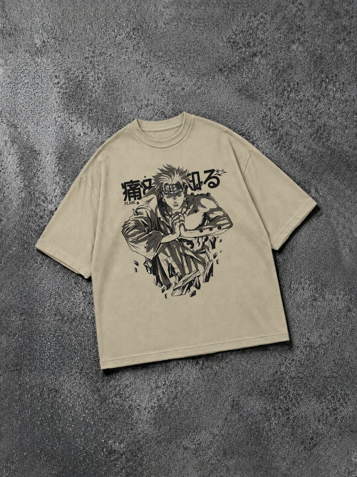 PAIN OVERSIZED TEE